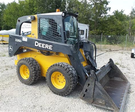 326D, 328D, and 332DSkid Steer Loader 